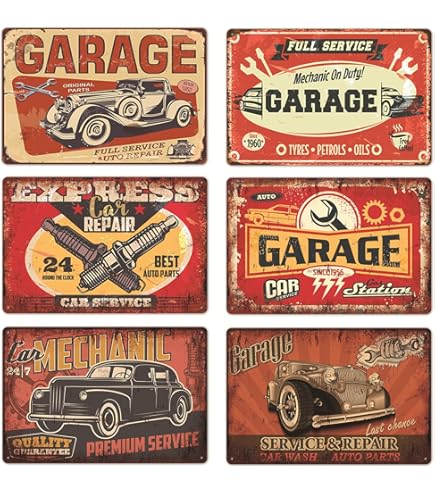 Packard Retro Logo Dealer Service Parts Shop Garage Wall Decor Metal Tin Sign EB
