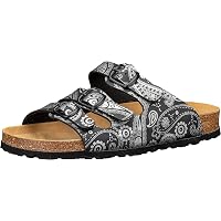 ONCAI Mules Femme Boucle Mules Et Sabots Femme Bout Ouvert