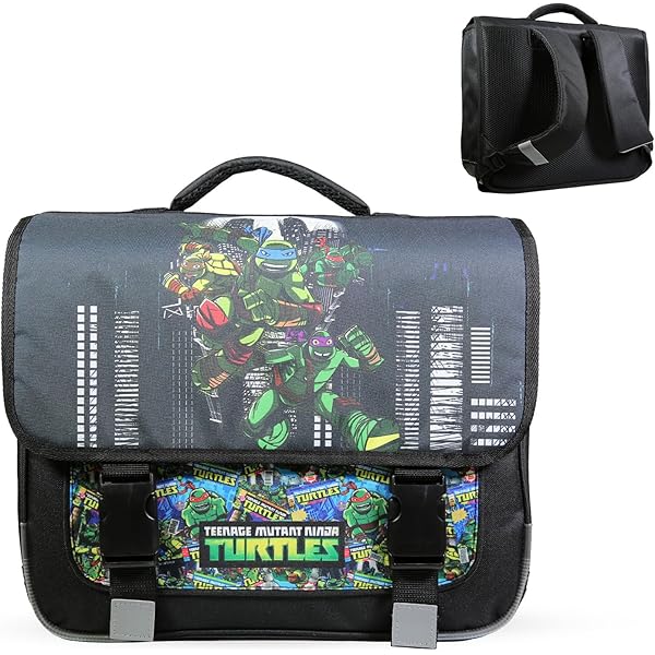 Trousse Triple Naruto Ninja Pour Enfant - 3 Compartiments, Résistante, Idéale école Et Voyages, 21.5x8x10 Cm