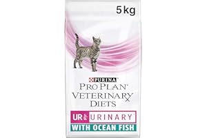 PURINA PRO PLAN PRO PLAN VETERINARY DIETS UR Urinary Dry Cat Food Ocean Fish 5kg