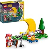 Stargazing 77053 with LEGO Animal Crossing Celeste, Astronomy Enthusiast for Girls and Boys 6 and Over