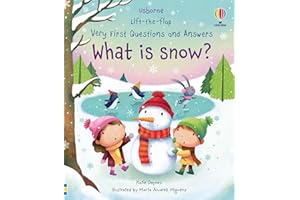 What is Snow? (Very First Lift-the-Flap Questions & Answers): 1 (Very First Questions and Answers)