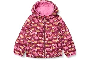 Amazon Essentials Bambina Piumino Leggero con Cappuccio Impermeabile e Ripiegabile