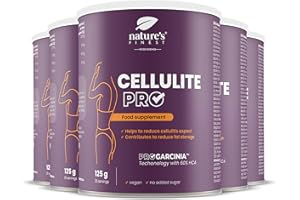‎NATURE'S FINEST BY NUTRISSLIM Nature's Finest by Nutrisslim Cellulite PRO: Anti Cellulite, Hunger Blocker, Fettblocker zum Abnehmen für Damen - Mit Garcinia Cambogia und Rotweinextrakt