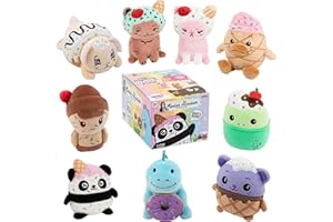 Moriah Elizabeth 6” Mini Mystery Plush – Series 2; YouTube Craft Channel, Blind Box, 1 of 9 Possible, Official Merch