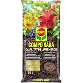 COMPO Sana 1142 &Ccedil;i&ccedil;ekli Bitkiler i&ccedil;in Toprak, 20lt