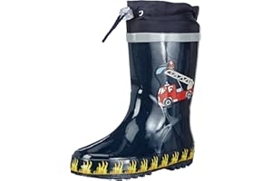 Playshoes Botas de Goma Botas de Goma Unisex niños