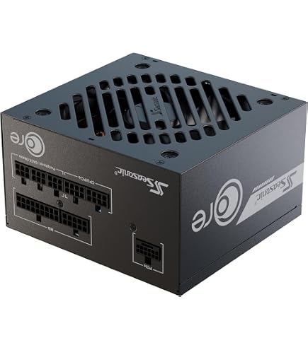 Seasonic FOCUS GX-650 | 650W | 80+ Gold | Full-Modular | ATX Form