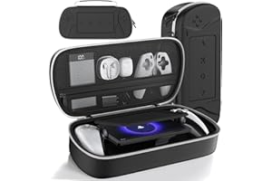 Tokluck Custodia per Playstation Portal Remote Player, Custodia PS Portal Accessori, Cover con Playstation Portal/ PS Portal, PS Portal Cover Kit Nero