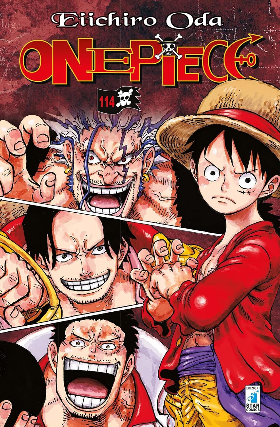 One piece. Limited edition. Con booklet One piece mini magazine “Legend & next”. Con illustration card (Vol. 114)