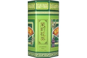 BBJ 250g Jasmine Green Tea Loose Leaf in Caddy