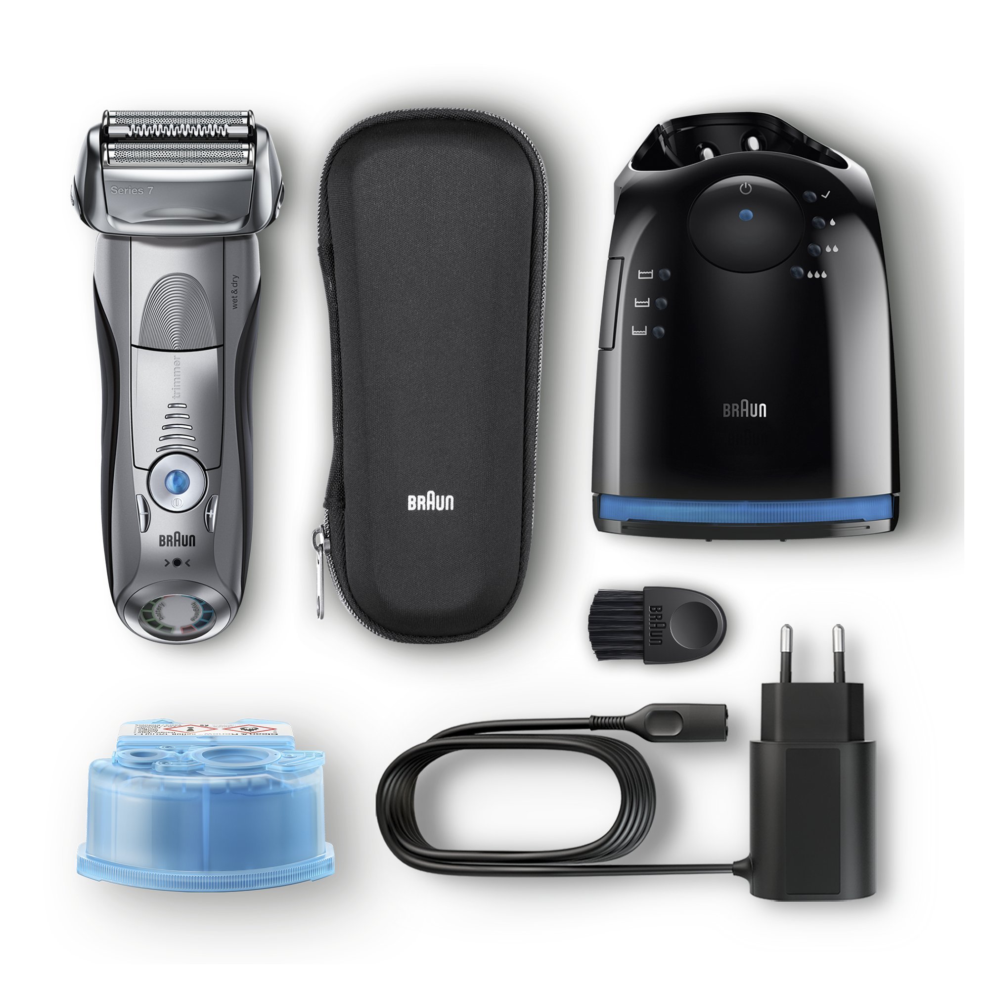 Braun-Series-7-7898-cc-Afeitadora-elctrica-para-hombre-de-lmina-en-hmedo-y-seco-mquina-de-afeitar-barba-con-estacin-de-limpieza-CleanCharge-plata