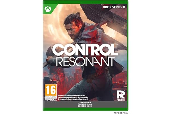CONTROL Resonant - Xbox