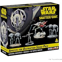 Star Wars: Shatterpoint – Wisdom Of The Council Squad-Erweiterung | Mit Ki-Adi-Mundi & Shaak Ti, 4 Miniaturen