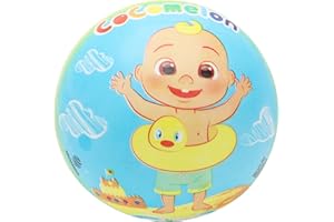 Toyland® 5,5 pollici (14 cm) Cocomelon Happy Sunny Day Play Ball - Giocattoli per interni ed esterni