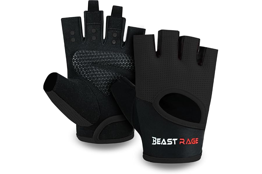 Beast Rage Guantes de Fitness