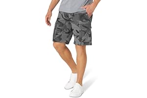Wrangler Authentics Men's Classic Cargo Stretch Short Classic