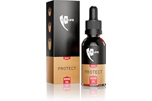 ‎GOLD'S BEARD OIL GØLD´s Bartöl Herren Protect aus Arganöl I 6 Monate Vorteilspack I Bartöl für weichen Bart I Bart Öl für intensive Bartpflege (1 x 30ml)