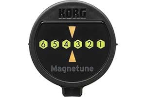 Korg MG-1 Accordeur magnétique pour Guitare/Basse