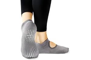 LA Active Grip Socks - Yoga Pilates Barre Non Slip