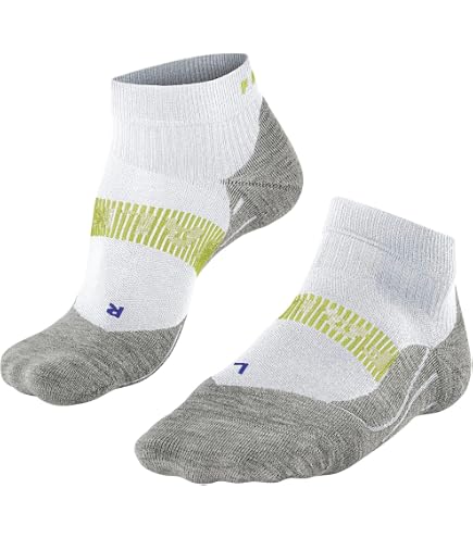 FALKE RU5 Invisible Laufsocken Herren — Ultradünn Mit Leichter Polsterung | Silikon-Grip, Mesh-Zonen | Für Wettkampf & Sport