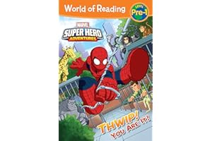 World of Reading: Super Hero Adventures: Thwip! You Are It!: Level Pre-1