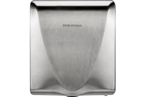 Bremmer Blade | Powerful, Modern & Ultra Thin Eco Friendly Hand Dryer with Hygienic HEPA Filtration | Hand Dryers for Toilets Commercial | Electric Hand Dryer | Wall Hand Dryer
