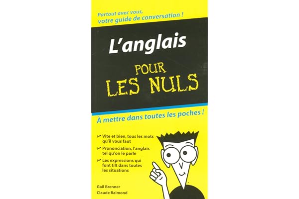 L'anglais - guide de conversation pour les nuls