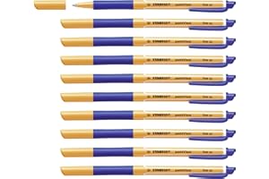 ‎STABILO STABILO - Tintenroller - pointVisco - 10er Pack - blau
