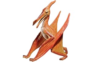 Design Toscano JQ6627 Pterodactyl Jurassique à l’échelle Statue de Dinosaure Multicolore 16,5 x 29 x 35,5 cm