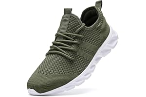 DAMYUAN Zapatillas de Running para Hombre Casual Tenis Asfalto Zapatos Deporte Fitness Gym Correr Gimnasio Deportives Transpirables Seguridad Atlético Trekking Bambas Plataform Sneakers