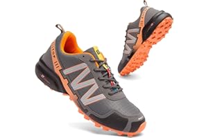 ZIITOP Scarpe Trail Running Uomo Impermeabile Scarpe Trekking Donna Corsa Scarpe da Ginnastica Leggero Tennis Sportiva Outdoor Fitness Running Sneakers