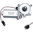 MOCW 373566 RV Power Awning Replacement Universal Motor 75-RPM 12-Volt DC with Single 2-Way Connector Power Awnings Compatible with Solera Power Awnings