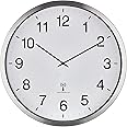 TFA Dostmann 60.3503 Horloge murale analogique radio (Weiß