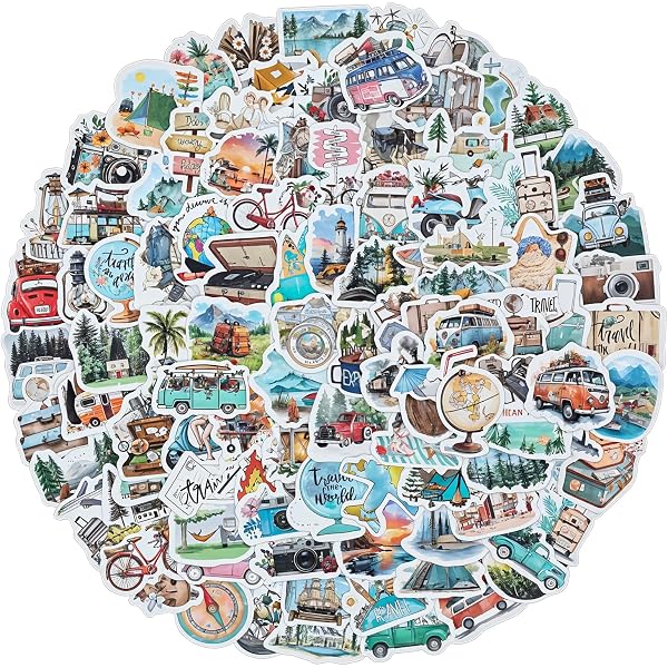 Wald Tierbabys Sticker Set – Niedliche Aufkleber Mit Tieren & Rosen Für Journal, Planer & DIY-Projekte