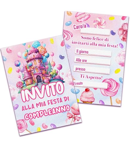 Invito per festa di compleanno a tema mago magico Invito per festa di compleanno a tema mago magico