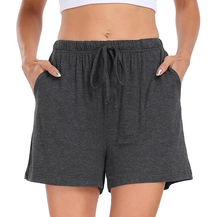 Ekouaer Pyjamabroek voor dames, lange pyjamabroek Ekouaer Pyjamabroek voor dames, lange pyjamabroek