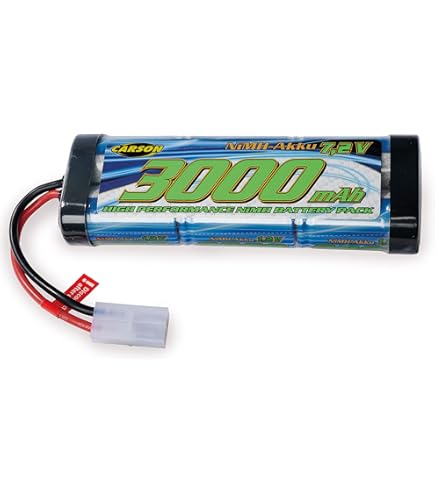 Reely Pack De Batterie  NiMh  12 V 4200 MAh Nombre De Cellules: 10 Side By Side Systeme D Enfichage En T 2618846