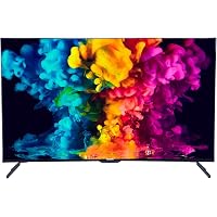Panasonic 165 cm (65 Inches) 4K Ultra HD Smart Android LED TV TH-65JX750DX (Black) (2021 Model)