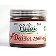 Beetroot Malt by Pugal Homemade Food Products - 100% Natural & Homemade | Malt Based Nutritional Mix Beetroot Powder (Beetroot Malt, 250 grams)
