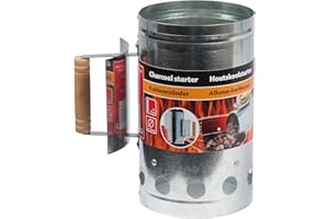 BBQ Collection - Cheminée d'allumage Barbecue - pour Enflammer Rapidement Charbon et Allume-feu BBQ