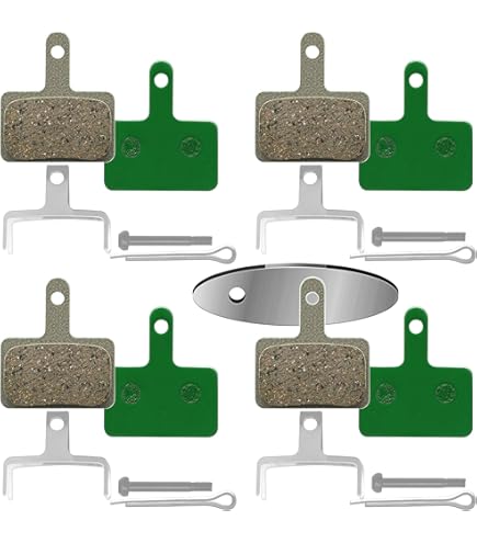 Paire De Plaquettes De Frein Métalliques Pour Avid XX / X0 / Elixir