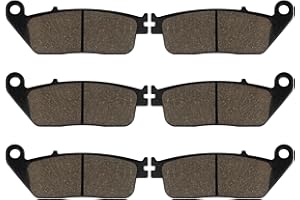 SOLLON Bremsbeläge vorne und hinten für Honda VFR 750 VFR750F 1988-1997 / CBR 1000 CBR1000F 1989-1992 / ST 1100 ST1100 1990-2002