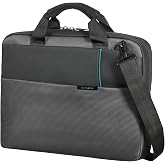 Samsonite 16N-09-001 Qibyte Notebook El &Ccedil;antası, 14.1", Antrasit