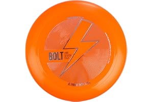 BOLT MOTORCYCLE HARDWARE BOLT OneSevenFive Ultimate Frisbee Flying Disc! Cinq Couleurs UV Disponibles! (Orange UV)