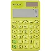 Casio SL-310UC-YG Cep Tipi 10 Hane Sarı Hesap Makinesi