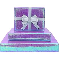 Dtiafu Lot De 6 Feuilles De Papier Cadeau Amusant Pour Filles