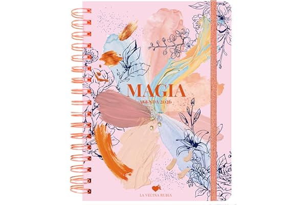 Agenda anual diaria 2026 La Vecina Rubia (TANTANFAN)