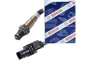 Bosch 0258017217 - Lambdasonde mit fahrzeugspezifischem Stecker