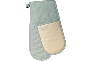 The Great British Bake Off Delantal para mujeres y hombres, con bolsillos, 100% algodón con correa ajustable y logotipo oficial de GBBO